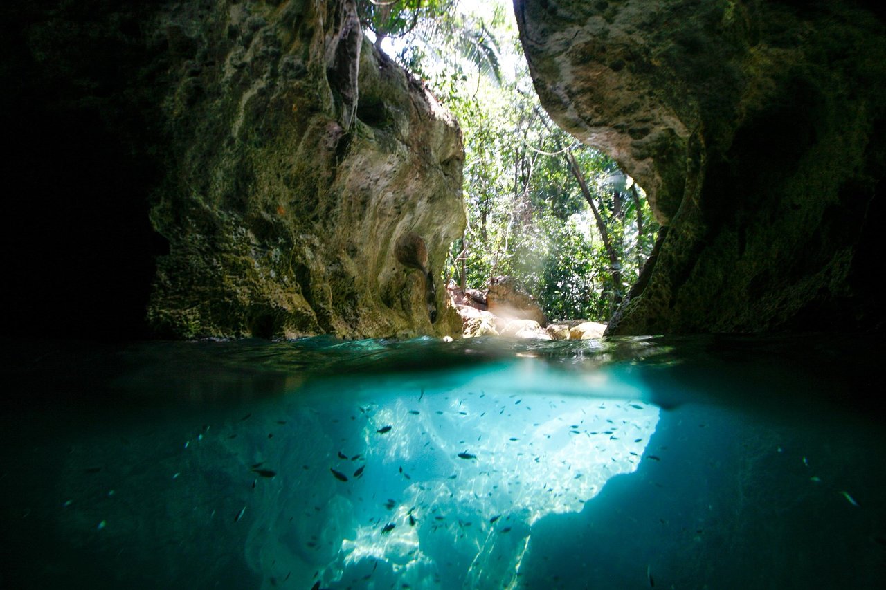 ATM-cave