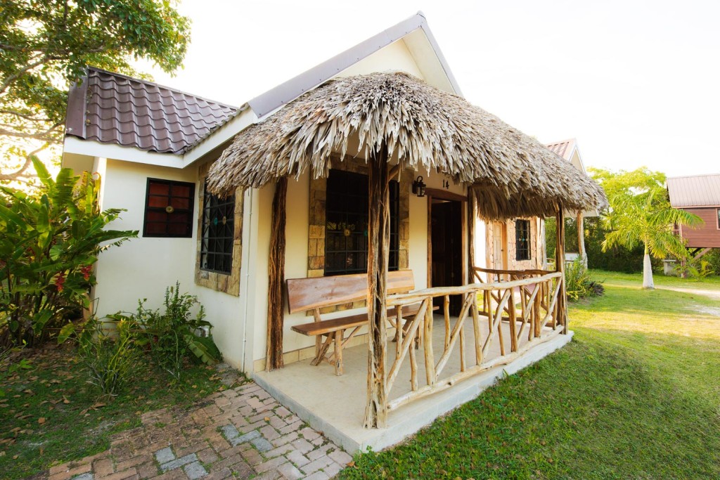 Rustic Cabin at hotel in Belize